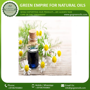 Prix de gros 100% camomille romaine huile essentielle bleue huile de jojoba pour les soins de la peau et le sommeil bon pour vous - Product Image 2