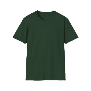 Camiseta de Manga Corta con Cuello Redondo para Mujer, Talla Grande, 100% Algodón Orgánico, Transpirable, Ecológica, Informal, con Logotipo Bordado en la Parte Delantera - Product Image 1
