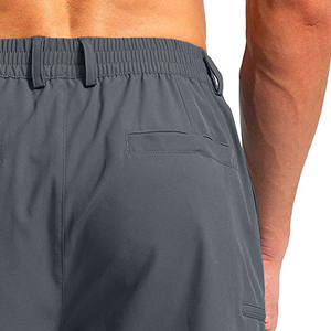 Respirant course basket-ball Shorts de sport hommes Fitness musculation grande taille Shorts hommes entraînement sport séchage rapide Shorts de gymnastique - Product Image 4