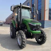 60 PS starker landwirtschaftlicher Traktor für Obstgärten, Felder und Nassfelder