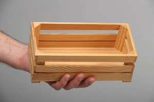 Best-Selling Rustic <b>Wood</b> & Bamboo <b>Storage</b> <b>Boxes</b> - Customizable, Biodegradable, Multifunctional, Made in Vietnam - Product Image 2
