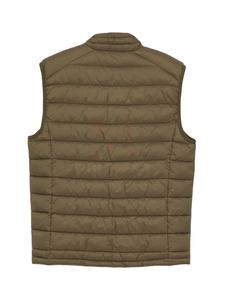 Chaqueta acolchada de invierno de alta calidad, chaleco con cuello redondo y cremallera, superventas, poliéster transpirable, logotipo personalizado, servicio de algodón 2026 - Product Image 3