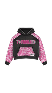 Sweat à capuche décontracté tendance en coton 100% pour l'hiver, avec options de motifs imprimés - Personnalisez vos besoins - Product Image 5