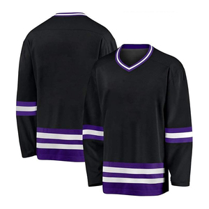 Camisetas de Hockey sobre Hielo Personalizadas de Alto Rendimiento para Adultos, Tejido Ligero y Transpirable, Ropa de Hockey sobre Hielo al por Mayor - Product Image 5