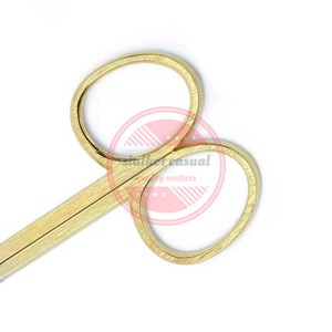 Ciseaux professionnels de coupe de cuticules de ciseaux à ongles de manucure en acier inoxydable de haute qualité - Product Image 6