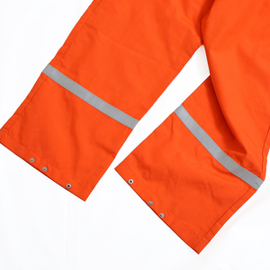 Orange Meta Aramid IIIA Fireproof Cotton Coverall Breathable Protective Workwear Safety Suit <b>Fire</b> <b>Resistance</b> for Work <b>Clothing</b> - Product Image 6