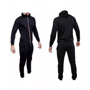 Chándal de moda para hombre 2025 nuevo diseño conjunto de ropa deportiva Casual Jogger traje de entrenamiento de gimnasio Fitness traje de sudor para correr - Product Image 5