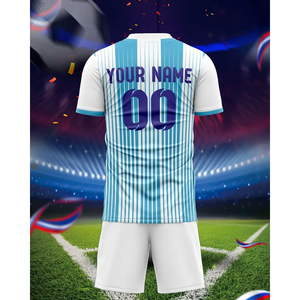 Camiseta Deportiva Estadounidense Premium, Diseño Transpirable de Top Corto, Sublimación, Características del Equipo Personalizables, Ropa Deportiva Estadounidense - Product Image 5