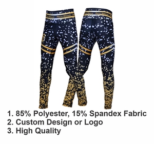 กางเกงรัดรูปเอวสูงสำหรับผู้หญิงกางเกงฟิตเนสวิ่งระบายอากาศได้ดีแห้งเร็วแบบกำหนดเอง - Product Image 5