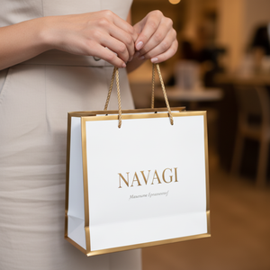 Vietnam Wholesale Customized Screen Printed Luxury Clothing <b>Gift</b> Cardboard Coated Paper Bag Hand Length <b>Ribbon</b> Recycled Custom - Product Image 4