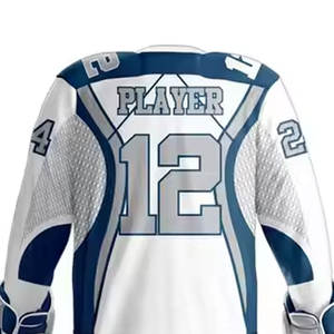 Uniforme de Hockey sobre Hielo de Último Diseño, Alta Calidad, Transpirable, Nuevo, Personalizable, Tela de Poliéster - Product Image 6
