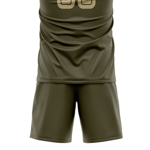 100% polyester conception de sublimation personnalisée vêtements de sport maillot de football à manches courtes respirant uniformes de football pour hommes football football - Product Image 4