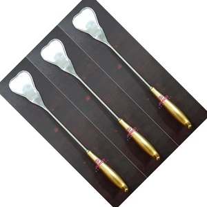 Juego de Disectores Quirúrgicos de 33 cm, Mango Espatulado de Acero Inoxidable, Dorado, Instrumento Manual de Cirugía General, Clase I, Certificado CE - Product Image 5