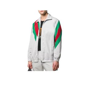 Chaqueta Cortavientos de Alta Calidad para Hombre, Transpirable, con Cuello Alto y Capucha, Estilo Urbano Moderno para Otoño - Product Image 5