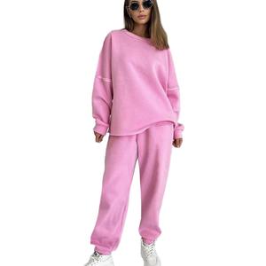 Sudadera Casual de Forro Polar para Mujer 2026, Tejido Suave al Tacto, Estampado Personalizado de Moda, 100% Algodón Transpirable, Ideal para Invierno - Product Image 6