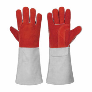 Gants de sécurité en cuir de vachette renforcé, résistants à la chaleur, protection optimale des mains - Product Image 5