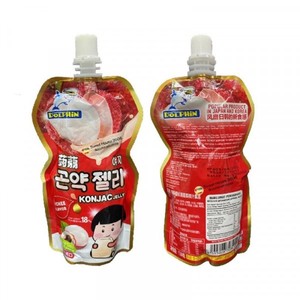 Boisson à base de gelée de konjac, saveur litchi, 130g, prête à boire, boissons moelleuses - Product Image 6