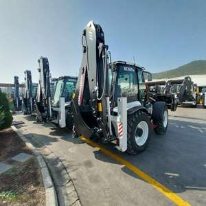 Nouvelle chargeuse-pelleteuse Hidromek HMK 102S Supra K4 avec moteur Kubota Koyb Hydraulics Composants de chargeuse sur chenilles/roues État utilisé - Product Image 1