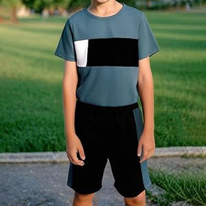 Maillot de football de sublimation à prix réduit OEM ODM pour enfants conception personnalisée uniforme de football en tissu à séchage rapide - Product Image 3