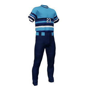 Uniforme de Béisbol Unisex, Nuevo Modelo, Secado Rápido, Transpirable, 100% Poliéster, Ligero, Conjuntos para Adultos, Jóvenes y Tallas Grandes, para Softbol, Verano - Product Image 1