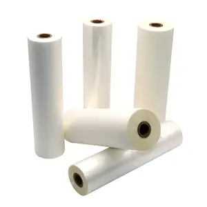 Fabrik preis Thermo transfer Bedruckte Bopp Film beschichtete synthetische Rolle BOPP Matte Film