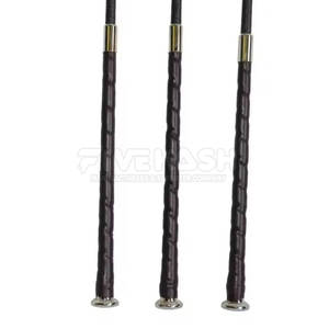 Látigo de equitación de diseño de alta calidad, látigo portátil para entrenamiento de caballos, látigo de cuero ligero para espectáculos ecuestres - Product Image 6