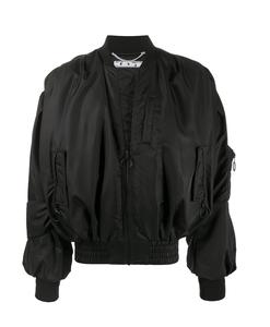 Customized Logo Men's Bomber Jacket with Stand Collar New Design Lightweight Full Sleeves Zipper Closure Winter Wear - Product Image 6