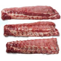 Multiple frozen pork rib For Culinary Use 