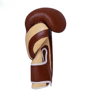 Gants de boxe en cuir PU de combat Gants de boxe professionnels personnalisés en cuir PU par Rukhmal Sports - Product Image 5