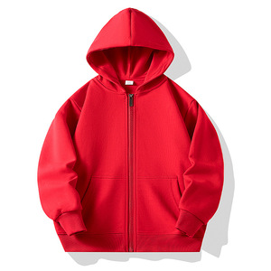 Sweats à capuche et sweatshirts à manches régulières pour hommes Logo personnalisé Cardigan bouclé pour hommes Sweat à capuche à fermeture éclair - Product Image 1