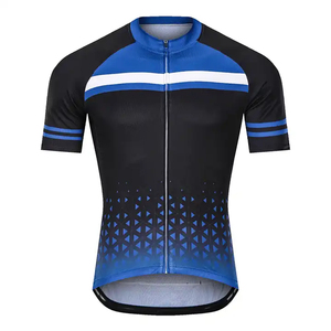 Camisetas de Ciclismo de manga corta de nuevo diseño personalizado del fabricante auténtico, uniforme de carreras de verano hecho a medida, opciones de talla grande - Product Image 2