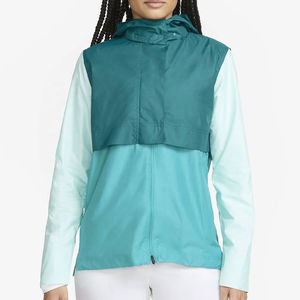 High Quality 100% PVC Nylon Anorak Windbreakers <b>Jacket</b> Custom Made Stand Collar <b>Hooded</b> Winter Coat Screen Printed - Product Image 1