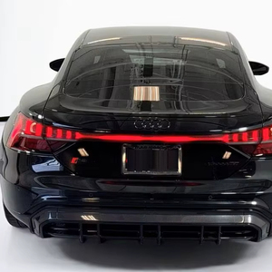 (W&T) PROMOCIÓN Venta de Auto Usado Audi RS e-tron GT 2022 Negro, Sedán 4 Puertas, Tracción en las Cuatro Ruedas (Eléctrico 2A) - Product Image 1