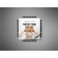 Paquete de Ciberseguridad Deluxe para Pequeñas Empresas - Paquete Premium de Herramientas Digitales para Negocios, Seguridad en Línea, Descarga Instantánea en ZIP/PDF/MP3 PLR