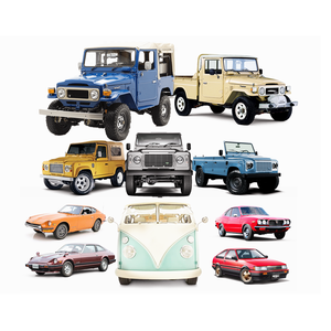 Muscle Classic FJ40 FJ45,AE86, <span class=keywords><strong>BRONCO</strong></span>,<span class=keywords><strong>LAND</strong></span> <span class=keywords><strong>ROVER</strong></span> DEFNDER,240Z, cuerpo completo de coche, carcasa de carrocería de coche clásica - Product Image 1