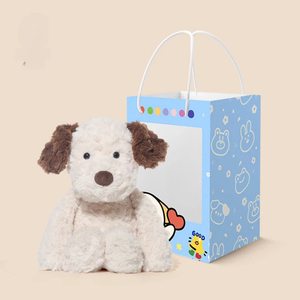 HECION Mignon <span class=keywords><strong>Jack</strong></span> Chien En Peluche Jouet Doux et Adorable Chiot Poupée Classique <span class=keywords><strong>Animal</strong></span> En Peluche Jouet Autres Jouets Classiques pour Cadeaux D'anniversaire - Product Image 4