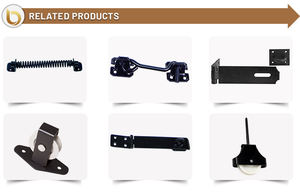 มีหลายขนาดให้เลือกใช้ประตู/ประตูสำเร็จรูปเหล็กอ่อนใช้งานหนัก Hasp และแก่นสำหรับการสั่งซื้อจำนวนมากจากตัวแทนจำหน่ายของอินเดีย - Product Image 3