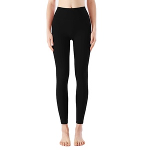 Legging de yoga taille haute pour femmes de marque OEM Butt Lift haute qualité sans couture Scrunch Design Logo personnalisé pour beurre doux et solide - Product Image 2