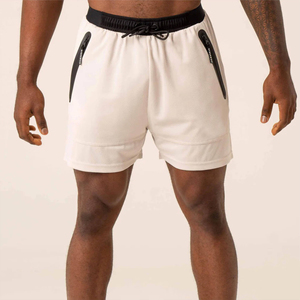 Nouveau short d'été personnalisé décontracté respirant maille Shorts Gym hommes basket-ball personnalisé maille Shorts pour hommes haute StreetDDP expédition - Product Image 2