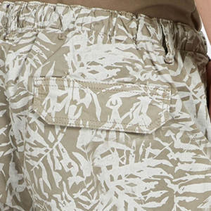 Bermuda pour hommes à séchage rapide conçu sur mesure Fabricant professionnel Vêtements décontractés pour adultes Méthode de tissage non tissé à motif solide - Product Image 6