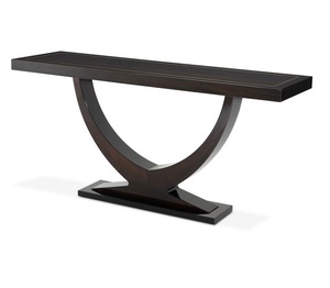 Table console en bois et fer - Product Image 3