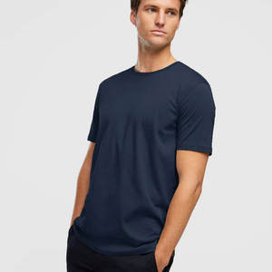 T-shirts blancs de haute qualité en gros, personnalisables, essentiels, DTG, personnalisés, vierges, unisexes - Product Image 1