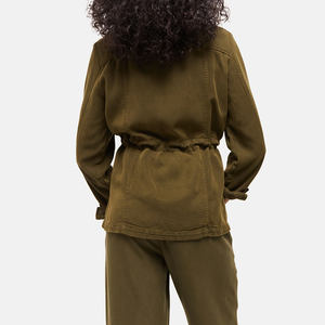 Veste en jean surdimensionnée pour femme unique Tendance délavée respirante Streetwear déchiré Vestes en jean Vêtements d'extérieur - Product Image 4