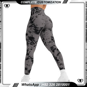 Pantalon de yoga pour femmes Leggings extensibles Ensemble de sport Combinaison de yoga Ensemble de yoga pour femmes - Product Image 3
