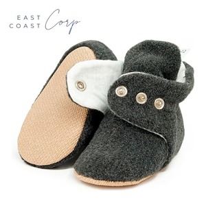 Cálido Orgánico Infantil Botines Tobillo Altura Fleece Bebé Botines - Product Image 5