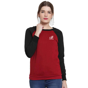 Sudaderas de Jersey de diseño único de fabricante profesional para mujer, moda de invierno de tendencia, Frente impreso personalizado al mejor precio - Product Image 1