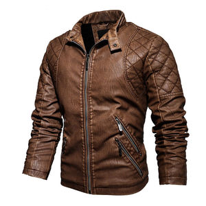 Chaqueta de Cuero para Hombre de Invierno, Fabricante de Logotipos Personalizados, Outfitize International, Pakistán - Product Image 2