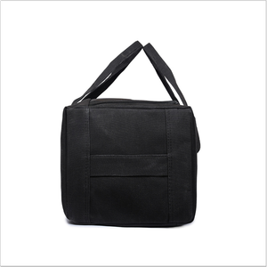 Vente en gros de sac de sport noir avec logo personnalisé sac de sport kit sac de sport sac de voyage tendance disponible en couleurs - Product Image 4