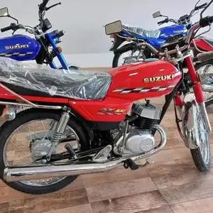 Beli motor Suzukis Ax100 asli baru