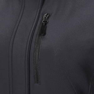 Vêtements en tissu 100% polyester, vente en gros d'hiver, softshell pour femmes, coupe-vent imperméable respirant, vestes d'extérieur à capuche - Product Image 4